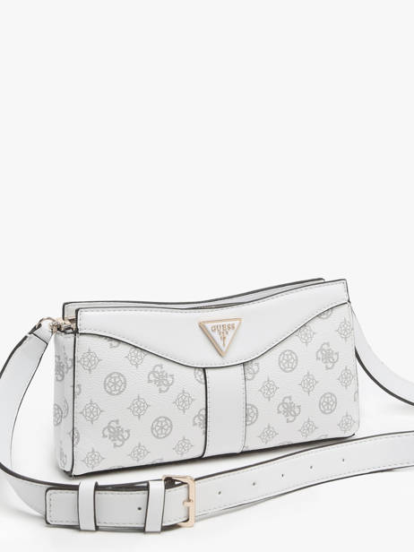 Cross Body Tas Izzy Polyurethaan Guess Wit izzy PG952112 ander zicht 2